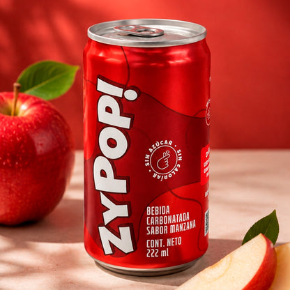 ZyPop! sabor Manzana