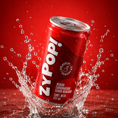 ZyPop! sabor Manzana