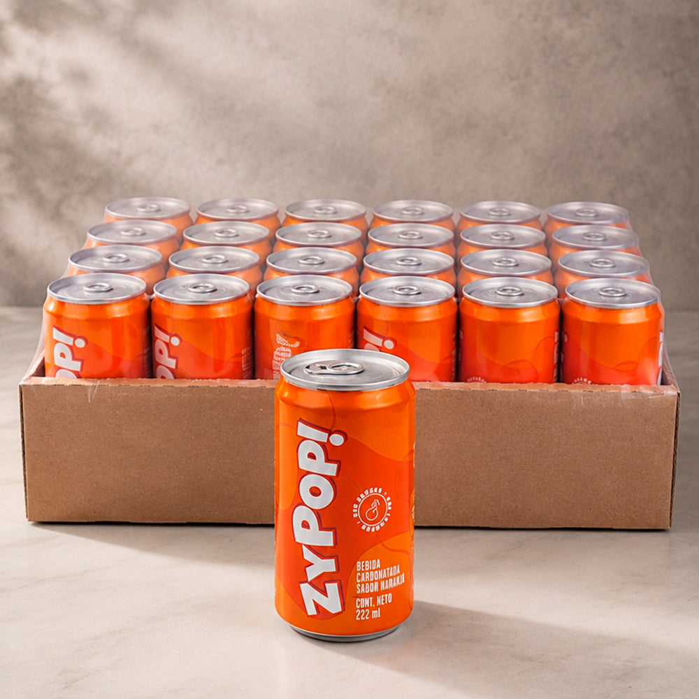 ZyPop! sabor Naranja