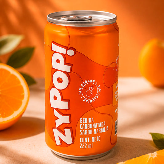 ZyPop! sabor Naranja