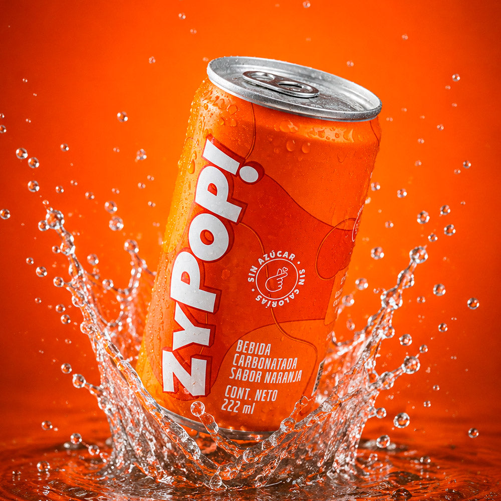 ZyPop! sabor Naranja