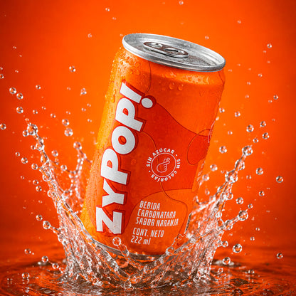 ZyPop! sabor Naranja