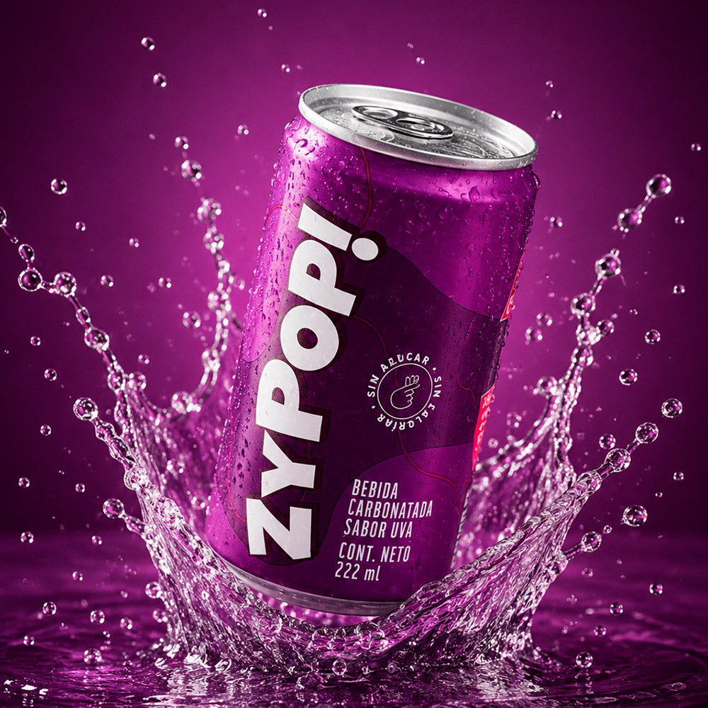 ZyPop! sabor Uva