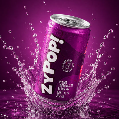 ZyPop! sabor Uva