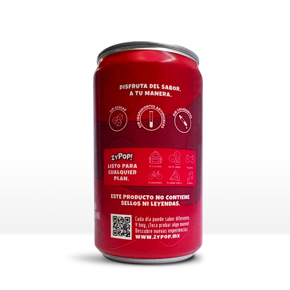 ZyPop! sabor Manzana