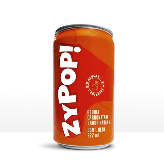 ZyPop! sabor Naranja