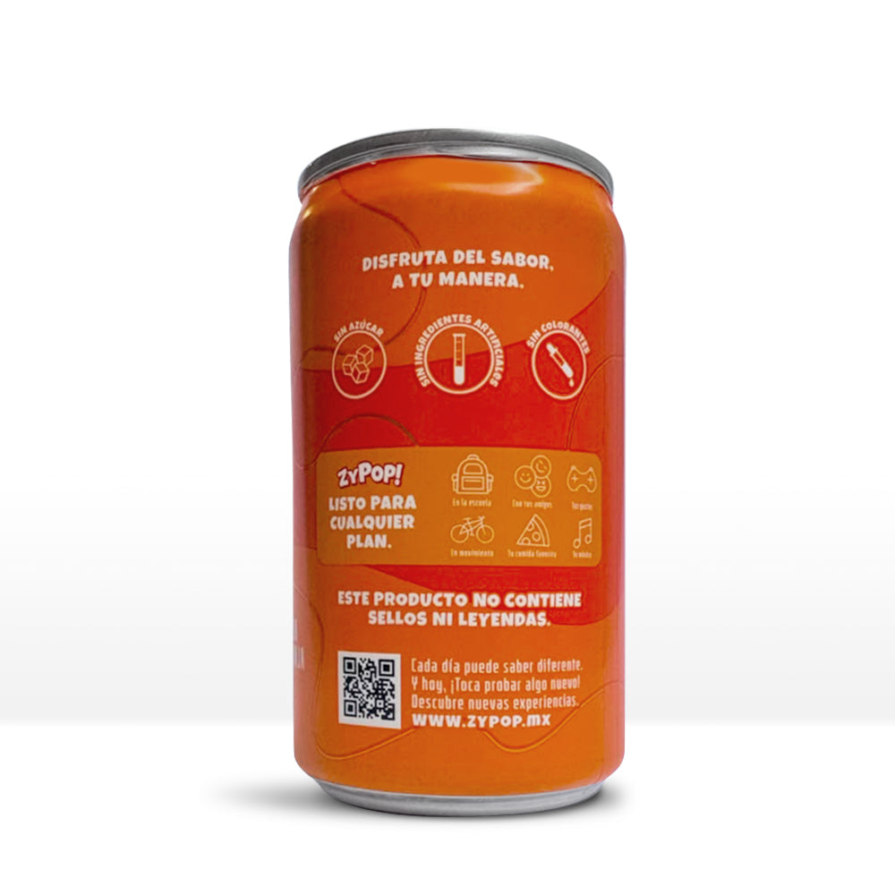 ZyPop! sabor Naranja