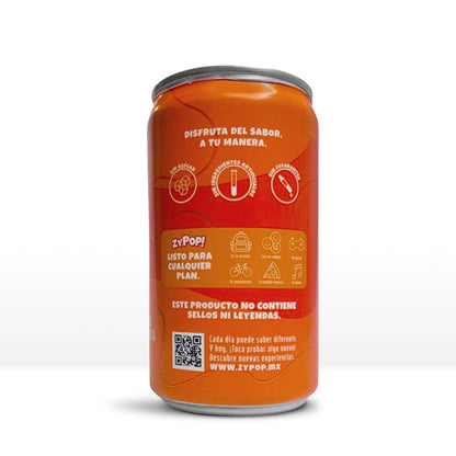 ZyPop! sabor Naranja
