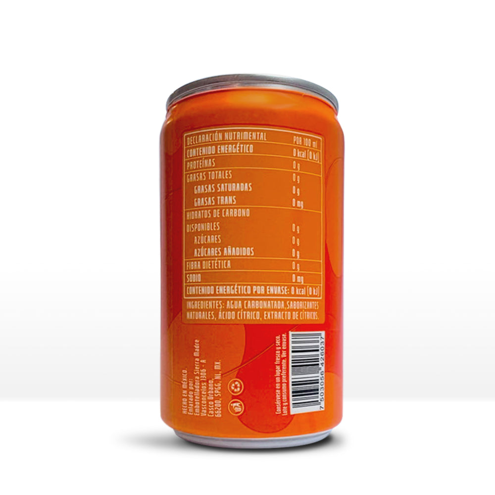 ZyPop! sabor Naranja