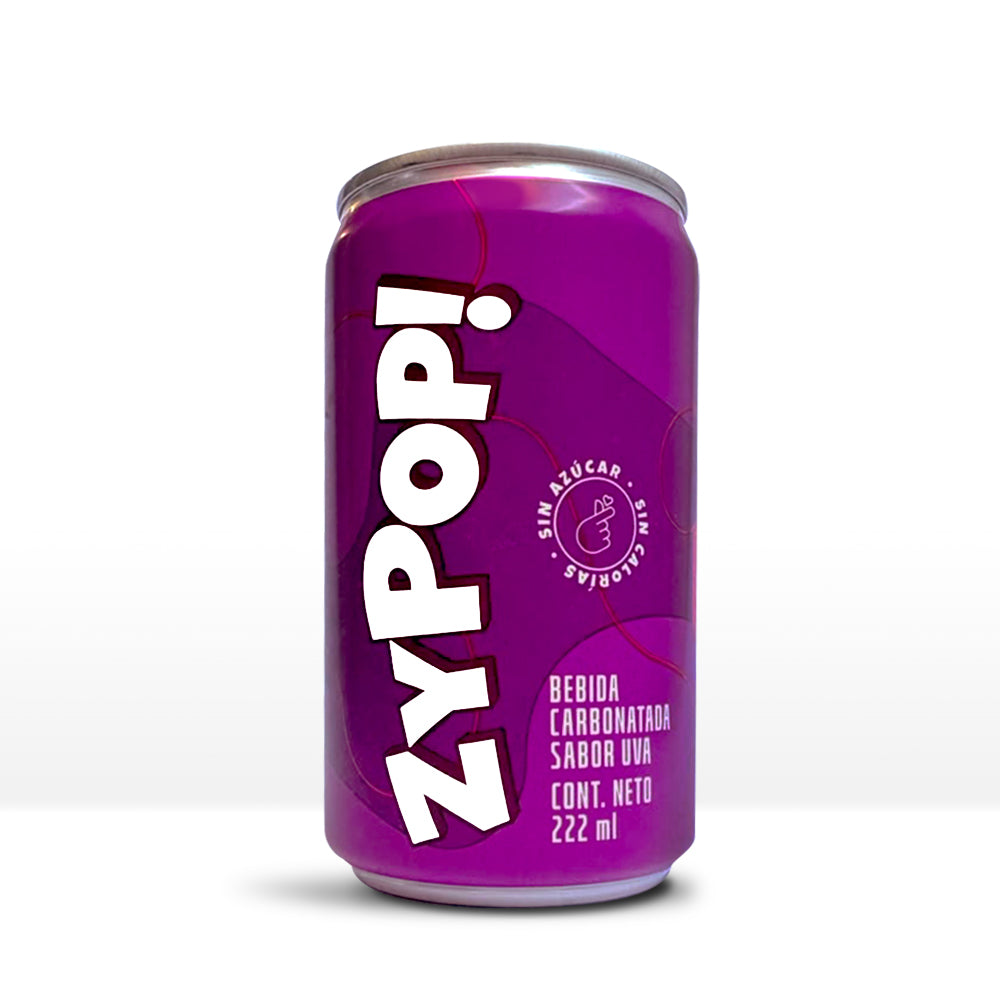 ZyPop! sabor Uva
