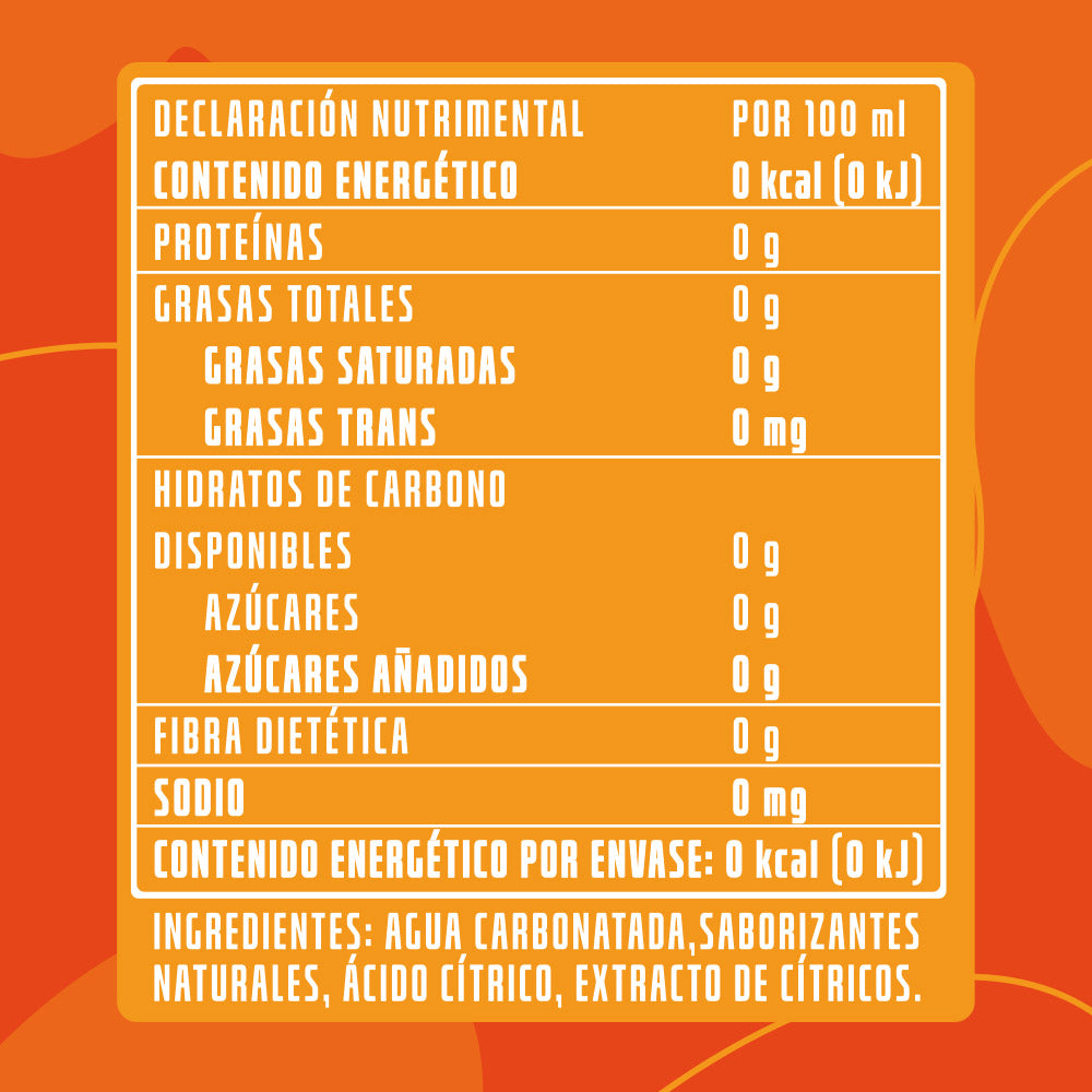 ZyPop! sabor Naranja